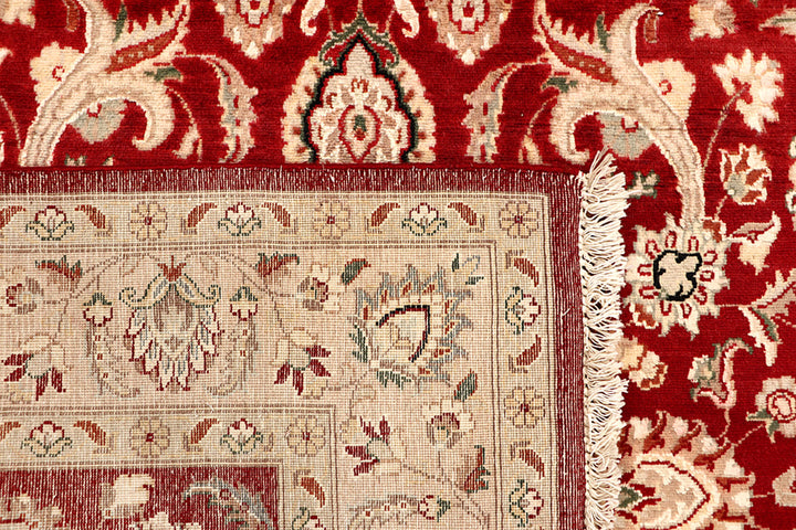 Firebrick Mahal 4'  5" x 6'  11" - No. QA93727