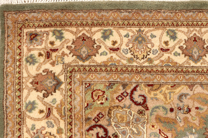 Olive Kashan 4' 8 x 7' 1 - No. 68513 - ALRUG Rug Store