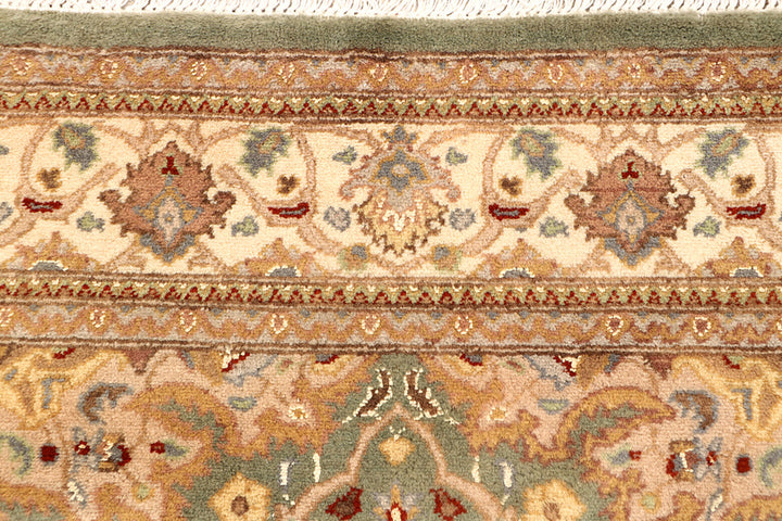 Olive Kashan 4' 8 x 7' 1 - No. 68513 - ALRUG Rug Store
