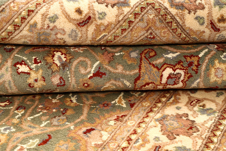 Olive Kashan 4' 8 x 7' 1 - No. 68513 - ALRUG Rug Store