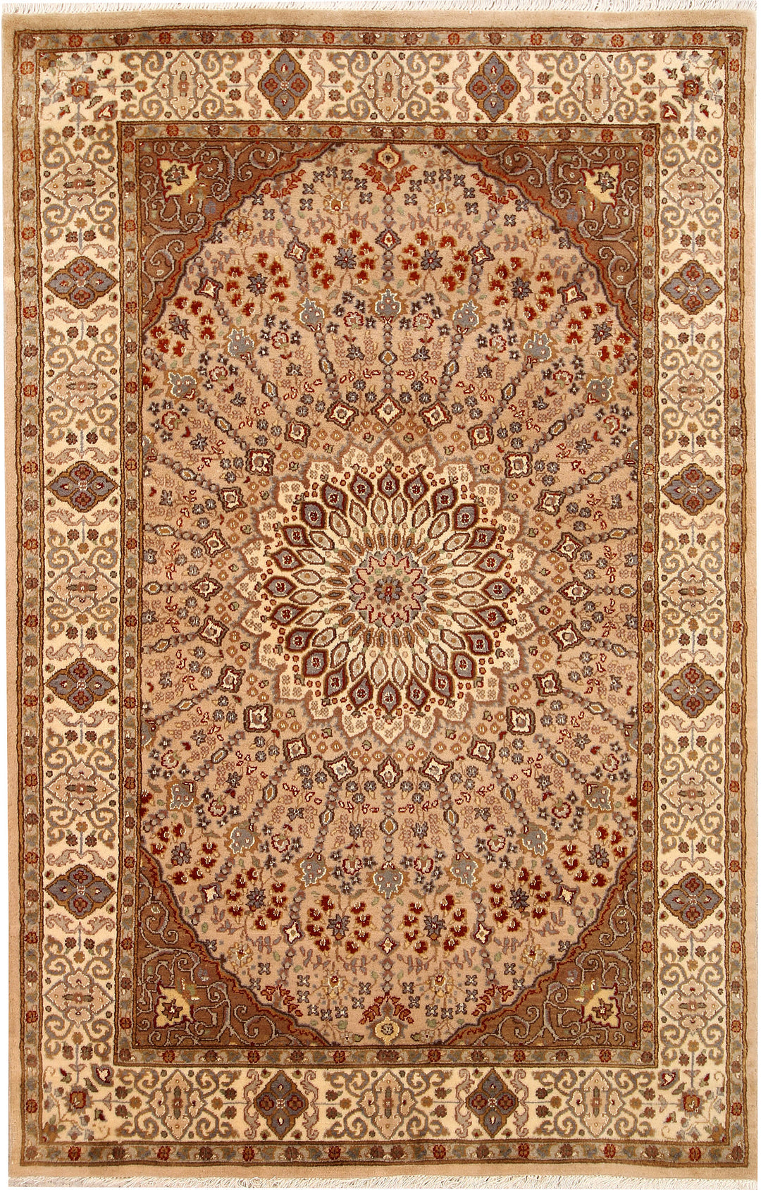 Burlywood Gombud 4' 8 x 7' 3 - No. 68515 - ALRUG Rug Store