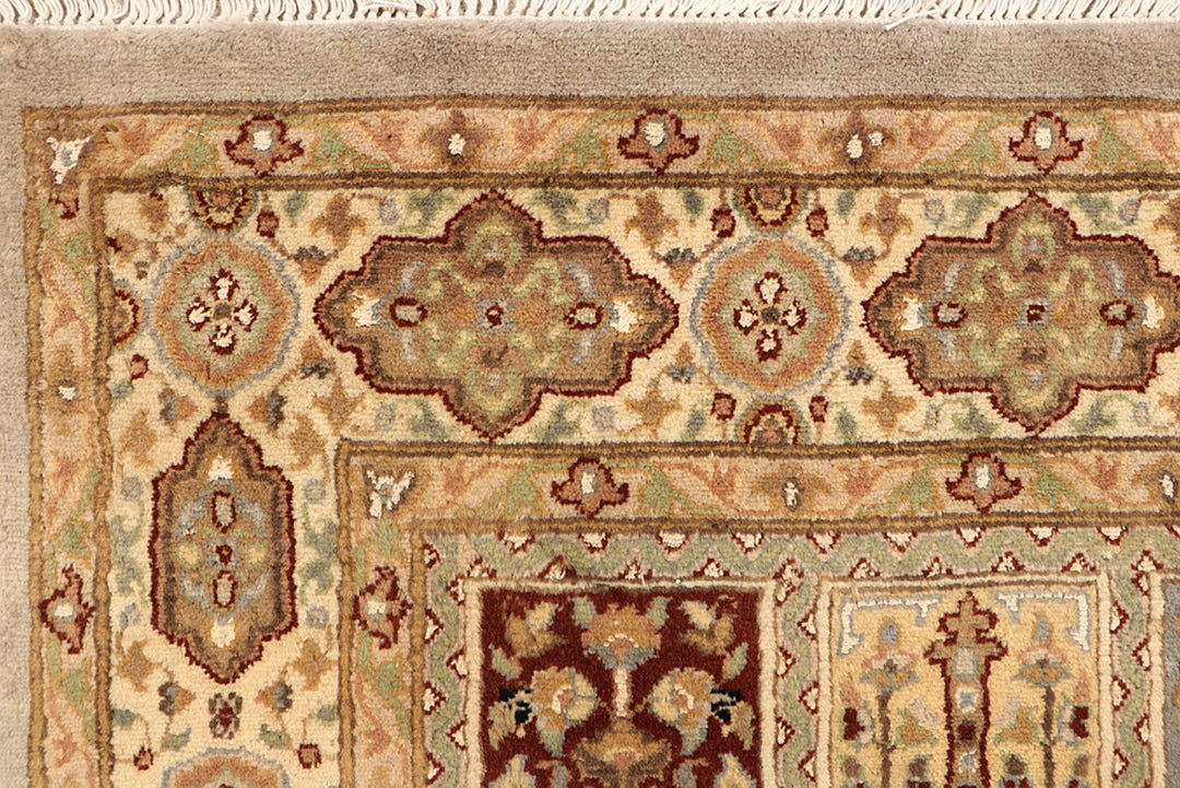 Multi Colored Bakhtiar 4'  6" x 7'  4" - No. QA99921