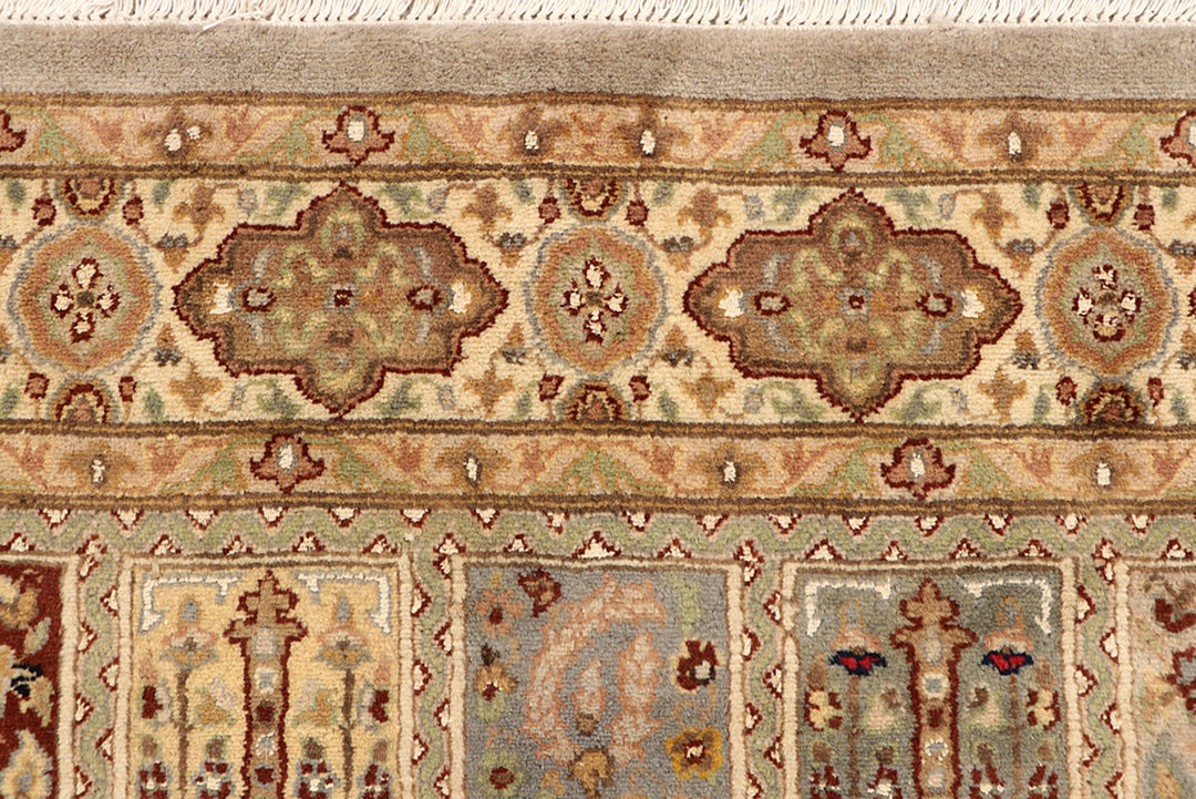 Multi Colored Bakhtiar 4'  6" x 7'  4" - No. QA99921