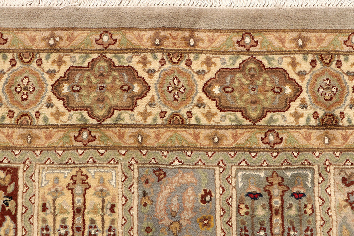 Multi Colored Bakhtiar 4'  6" x 7'  4" - No. QA99921