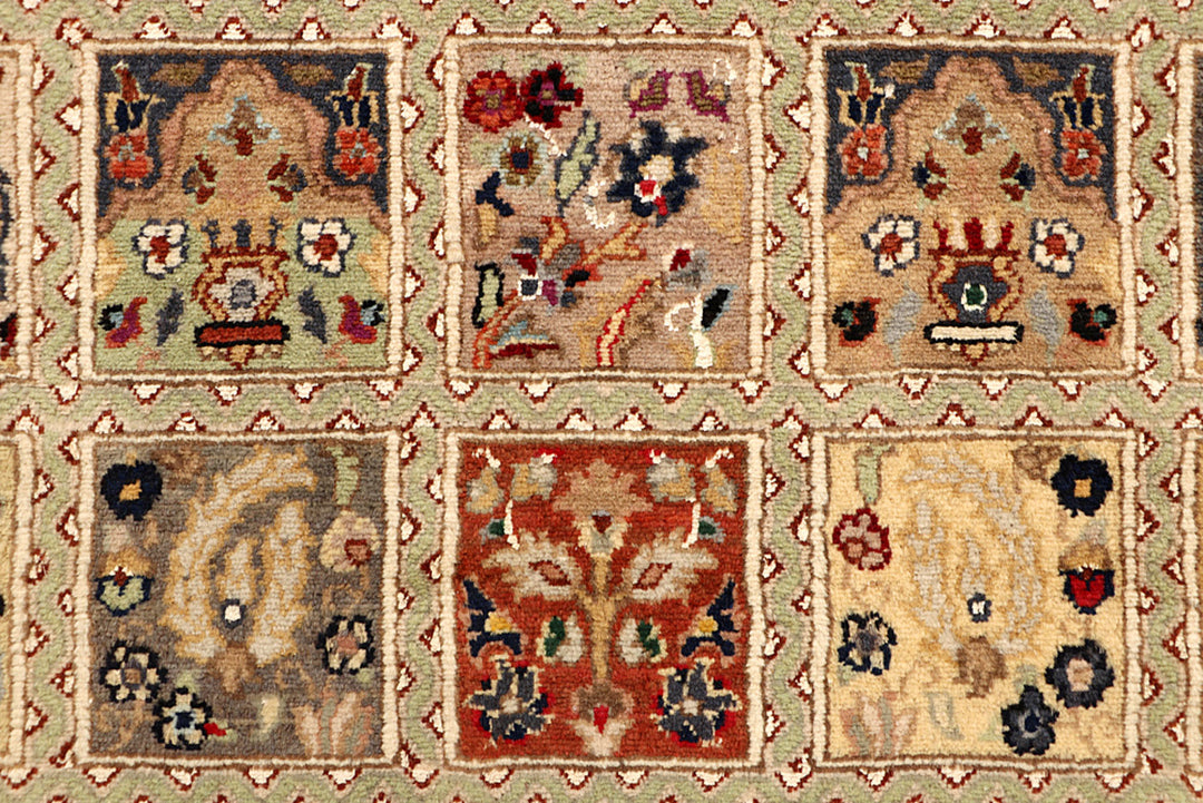 Multi Colored Bakhtiar 4'  6" x 7'  4" - No. QA99921