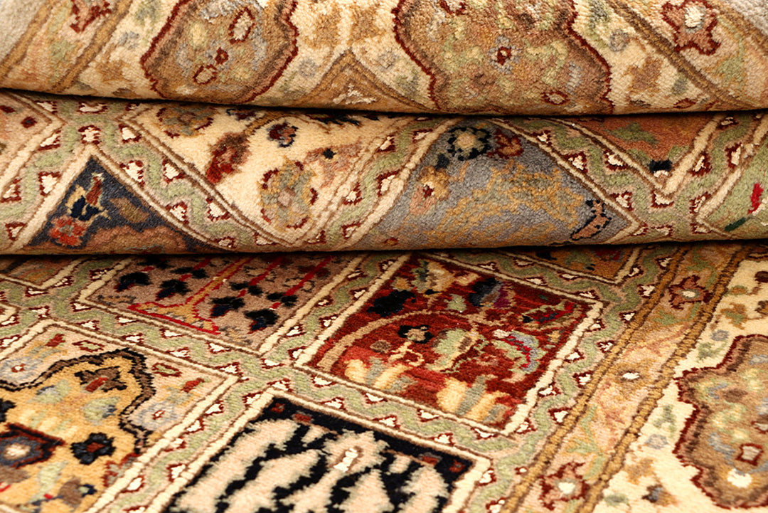 Multi Colored Bakhtiar 4'  6" x 7'  4" - No. QA99921