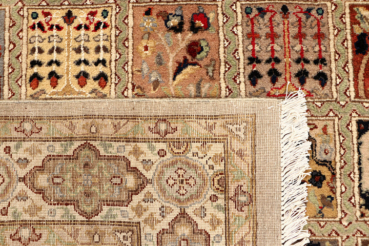 Multi Colored Bakhtiar 4'  6" x 7'  4" - No. QA99921