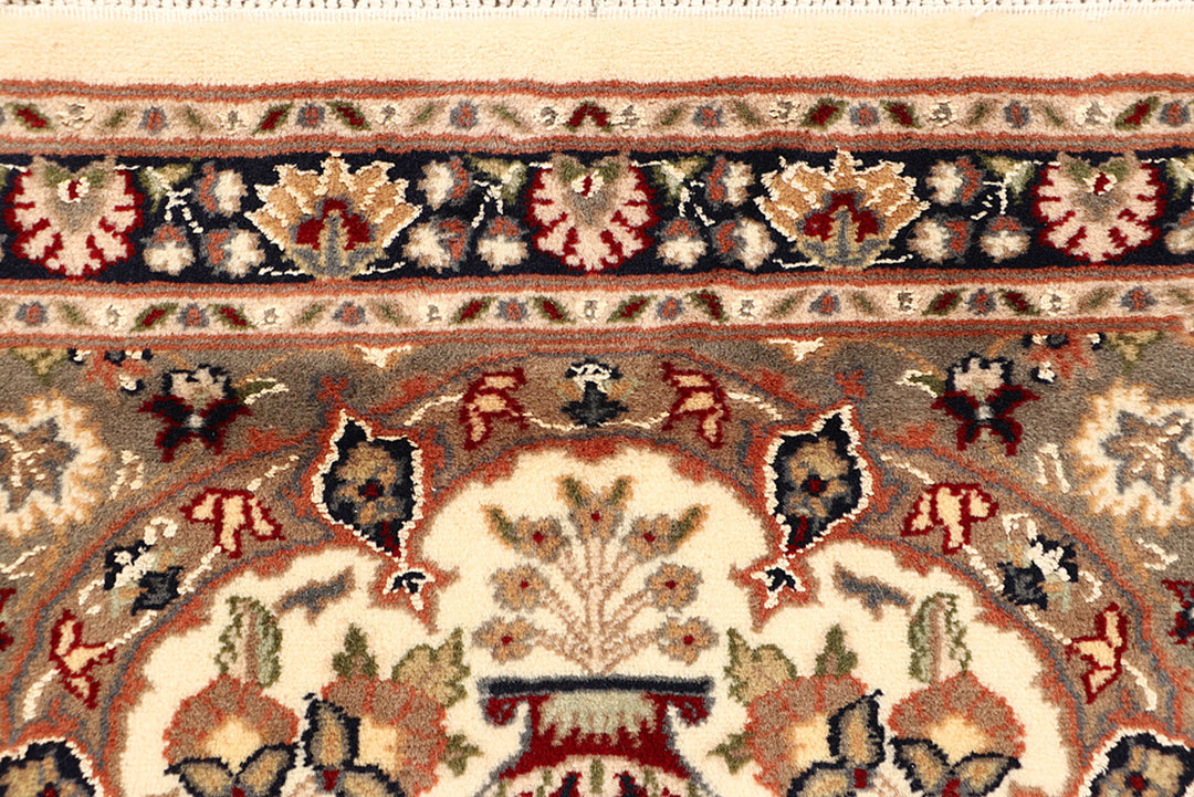 Blanched Almond Mahal 2'  7" x 10'  3" - No. QA99651