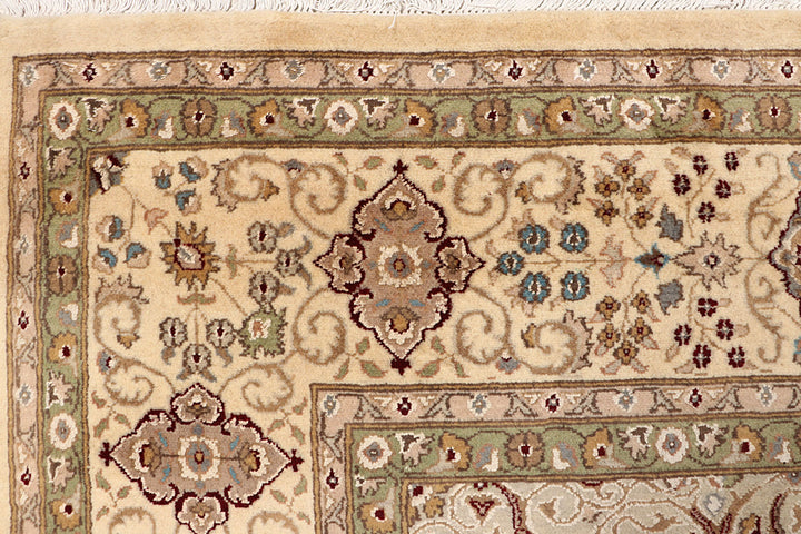 Blanched Almond Gombud 8' 11 x 12' 5 - No. 68522 - ALRUG Rug Store