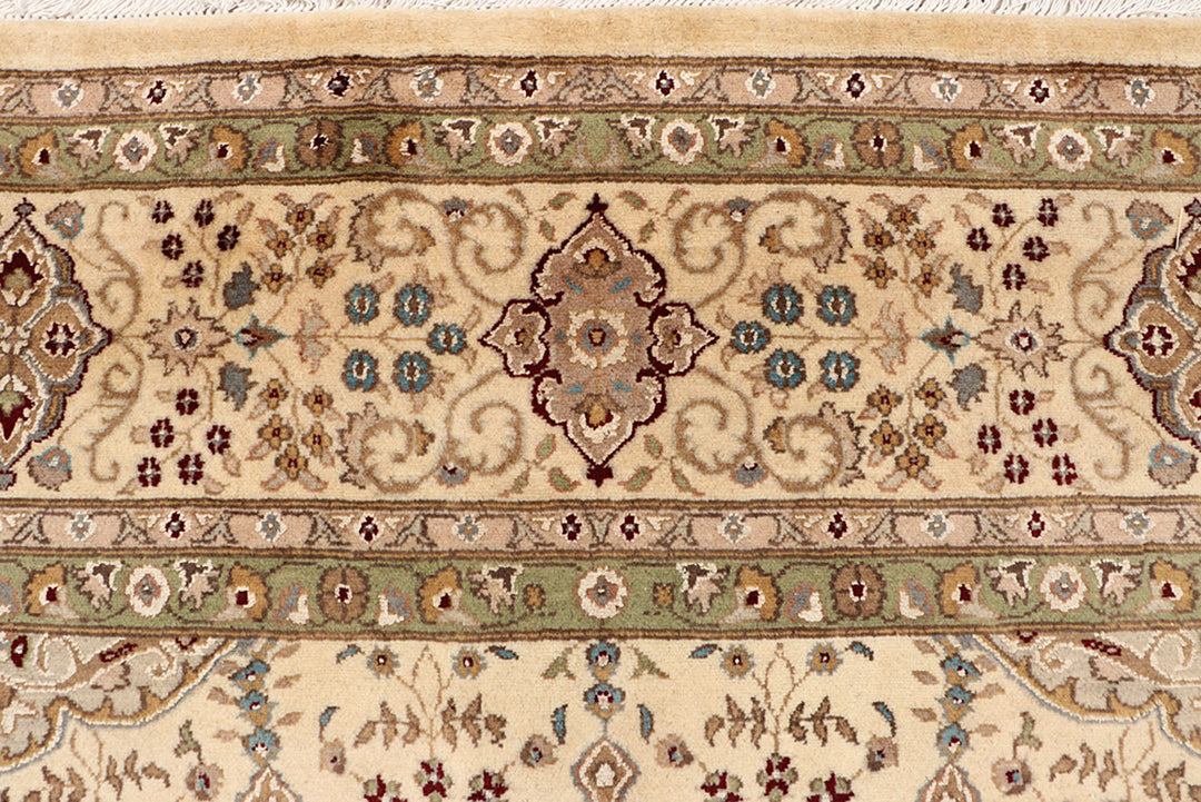 Blanched Almond Gombud 8' 11 x 12' 5 - No. 68522 - ALRUG Rug Store