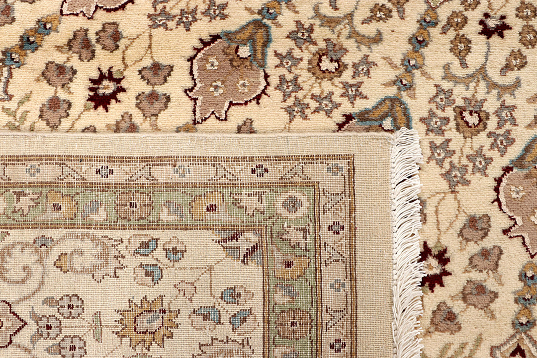 Blanched Almond Gombud 8' 11 x 12' 5 - No. 68522 - ALRUG Rug Store