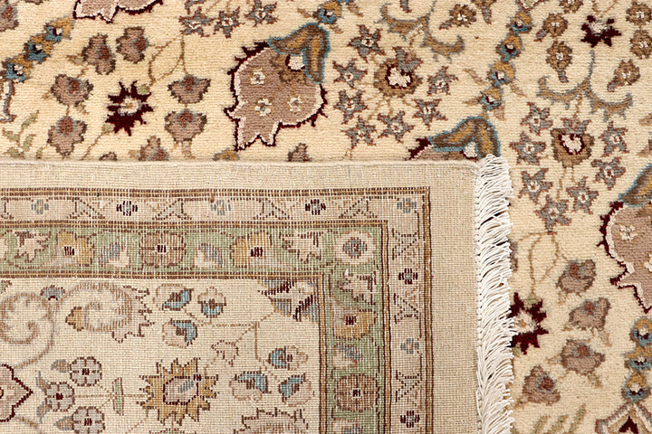 Blanched Almond Gombud 8' 11 x 12' 5 - No. 68522 - ALRUG Rug Store