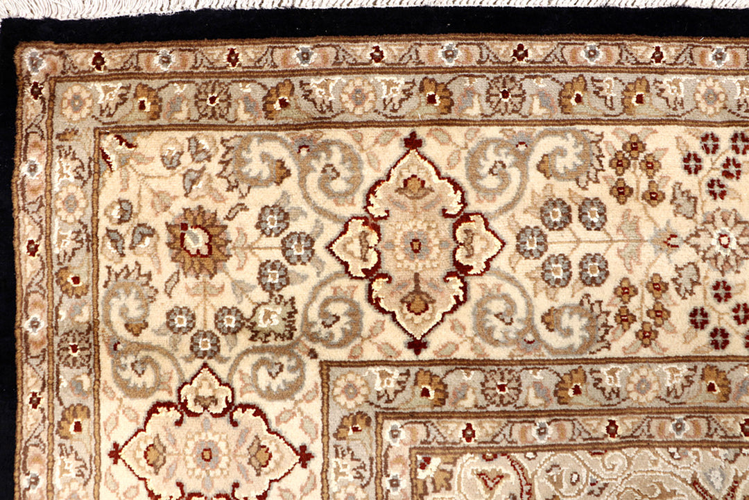 Black Gombud 9' 3 x 13' - No. 68523 - ALRUG Rug Store