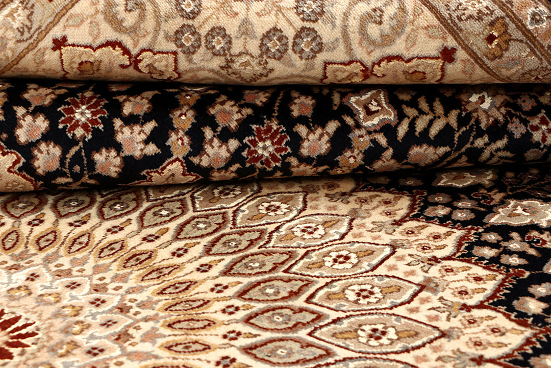 Black Gombud 9' 3 x 13' - No. 68523 - ALRUG Rug Store