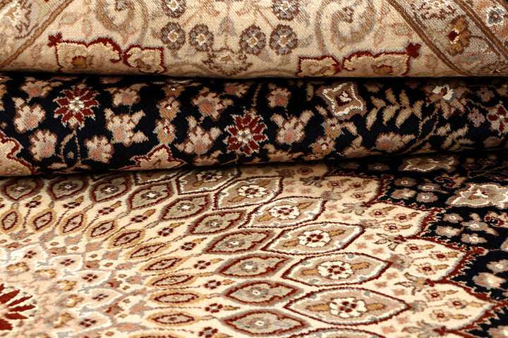 Black Gombud 9' 3 x 13' - No. 68523 - ALRUG Rug Store