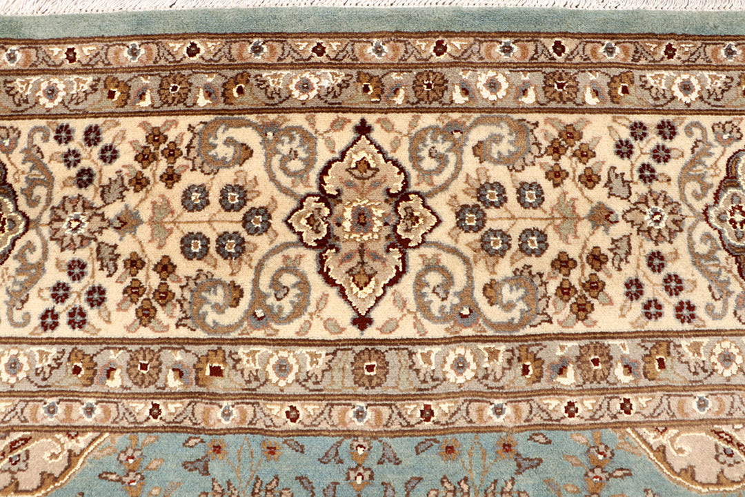 Cadet Blue Gombud 9' 2 x 13' - No. 68524 - ALRUG Rug Store