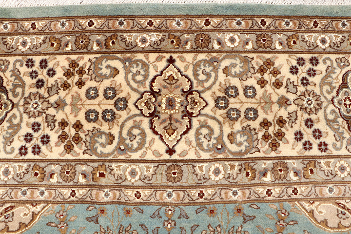 Cadet Blue Gombud 9' 2 x 13' - No. 68524 - ALRUG Rug Store