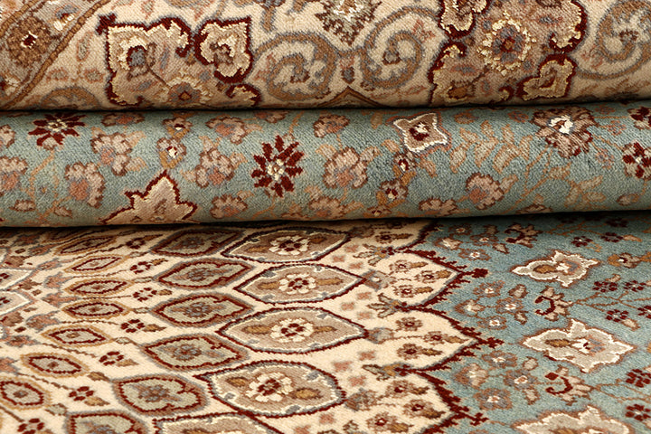 Cadet Blue Gombud 9' 2 x 13' - No. 68524 - ALRUG Rug Store