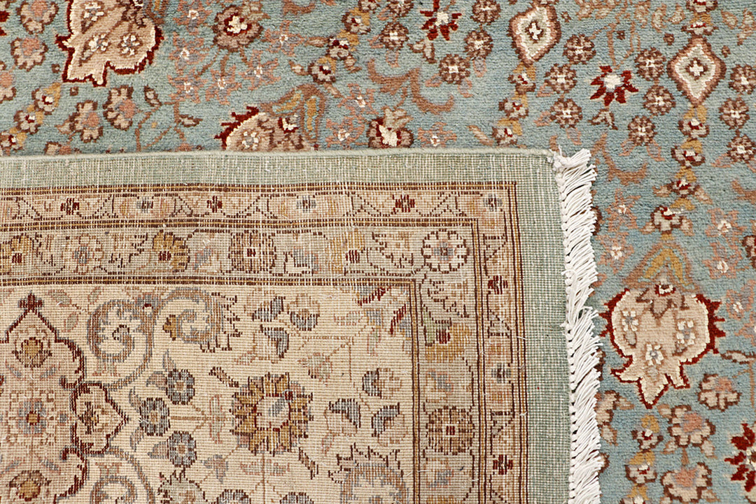 Cadet Blue Gombud 9' 2 x 13' - No. 68524 - ALRUG Rug Store