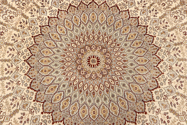 Blanched Almond Gombud 9' 1 x 12' 9 - No. 68525 - ALRUG Rug Store