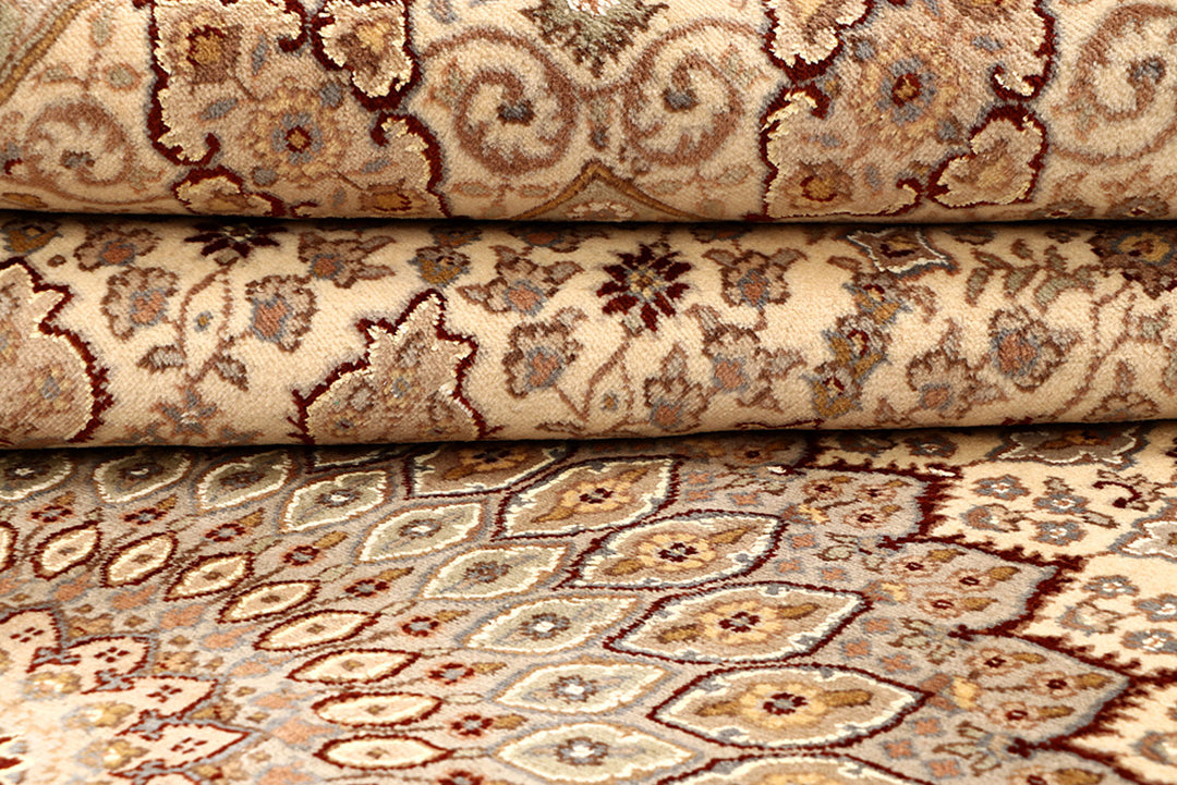 Blanched Almond Gombud 9' 1 x 12' 9 - No. 68525 - ALRUG Rug Store