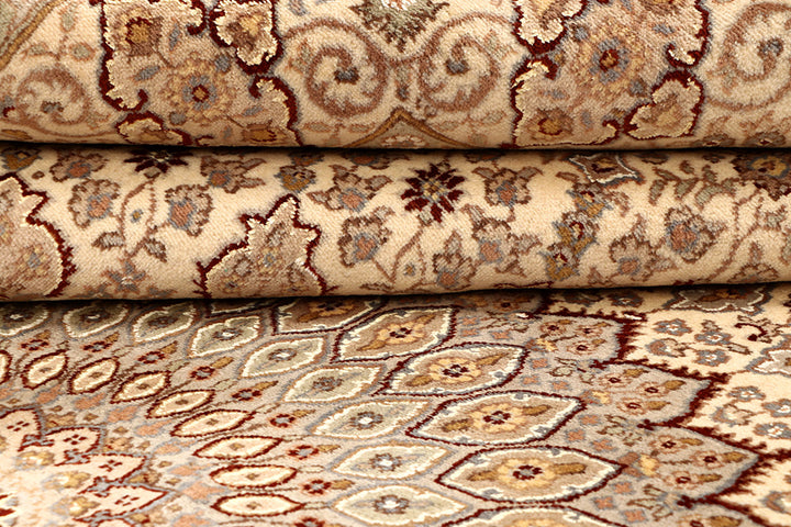 Blanched Almond Gombud 9' 1 x 12' 9 - No. 68525 - ALRUG Rug Store