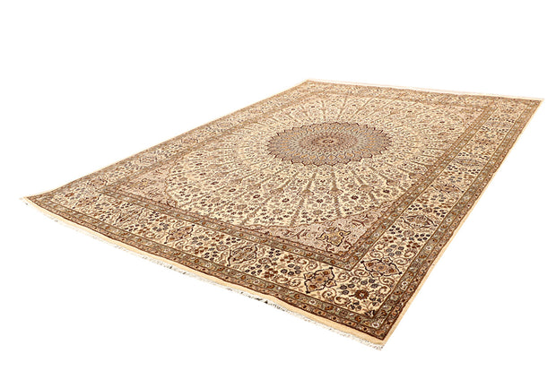 Blanched Almond Gombud 9' 1 x 12' 9 - No. 68525 - ALRUG Rug Store