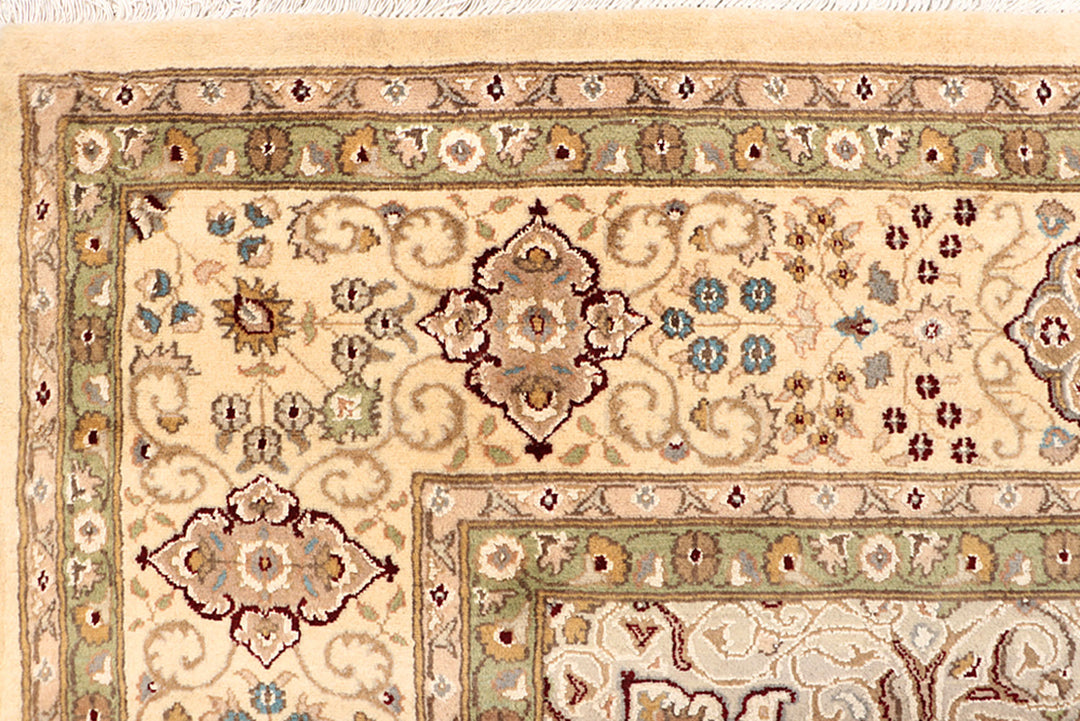 Blanched Almond Gombud 9' 1 x 12' 5 - No. 68527 - ALRUG Rug Store