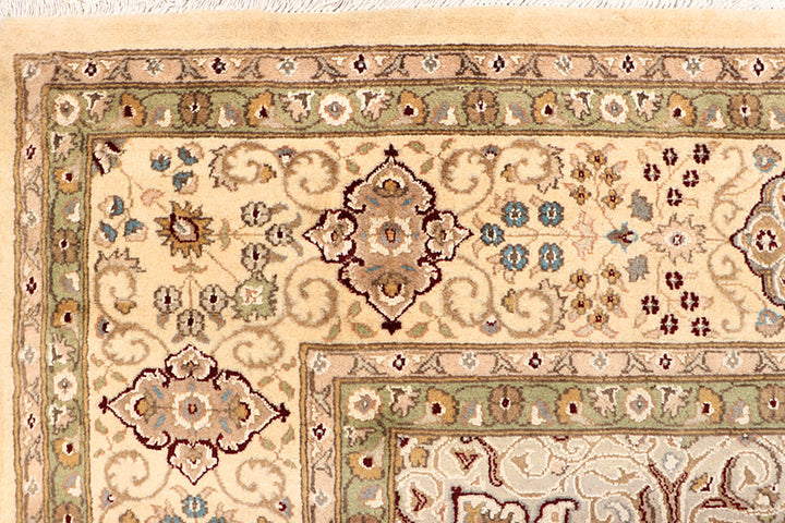 Blanched Almond Gombud 9' 1 x 12' 5 - No. 68527 - ALRUG Rug Store