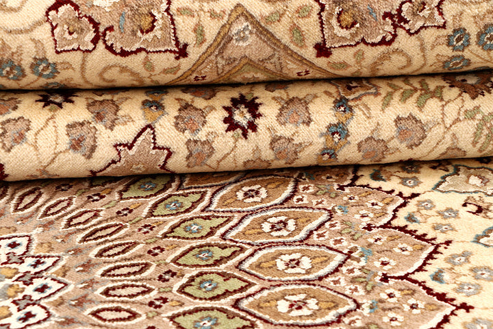 Blanched Almond Gombud 9' 1 x 12' 5 - No. 68527 - ALRUG Rug Store