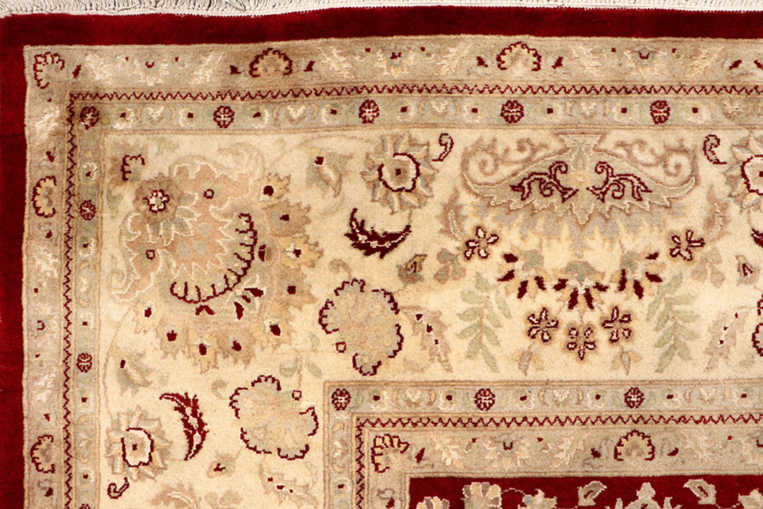 Firebrick Isfahan 9' 1 x 12' 4 - No. 68530 - ALRUG Rug Store