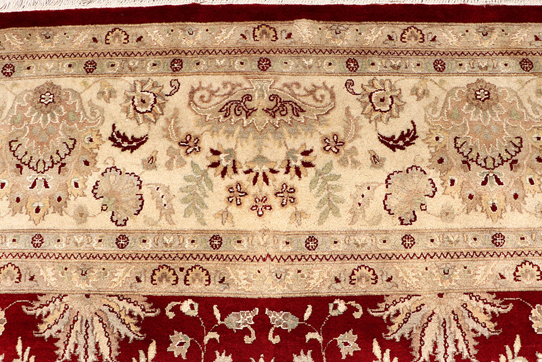 Firebrick Isfahan 9' 1 x 12' 4 - No. 68530 - ALRUG Rug Store