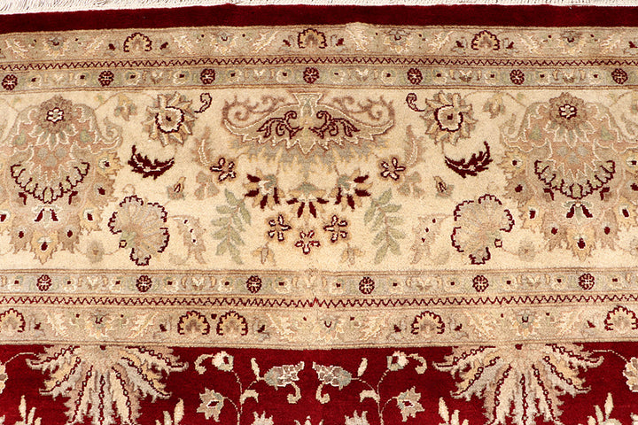 Firebrick Isfahan 9' 1 x 12' 4 - No. 68530 - ALRUG Rug Store