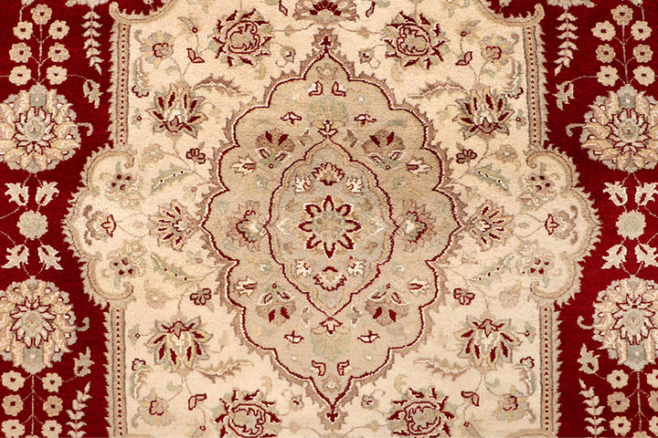 Firebrick Isfahan 9' 1 x 12' 4 - No. 68530 - ALRUG Rug Store