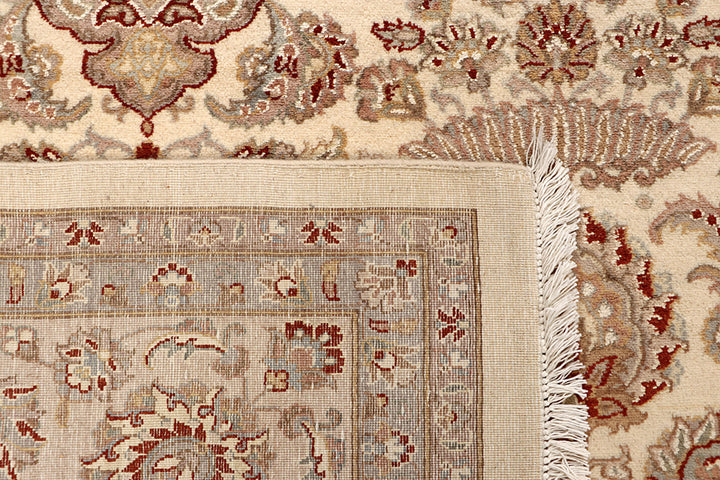 Blanched Almond Isfahan 8' 11 x 12' 4 - No. 68531 - ALRUG Rug Store