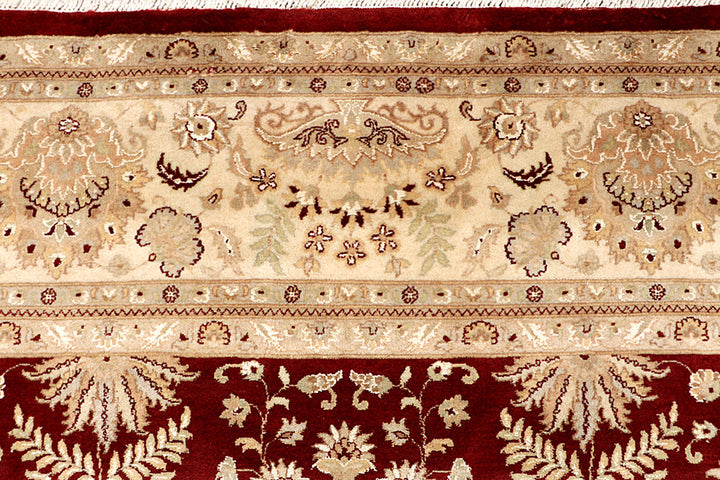 Dark Red Isfahan 9' 1 x 11' 10 - No. 68532 - ALRUG Rug Store