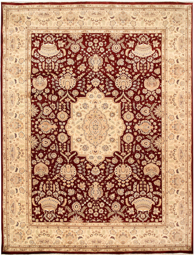 Dark Red Isfahan 9' 1 x 11' 10 - No. 68532 - ALRUG Rug Store