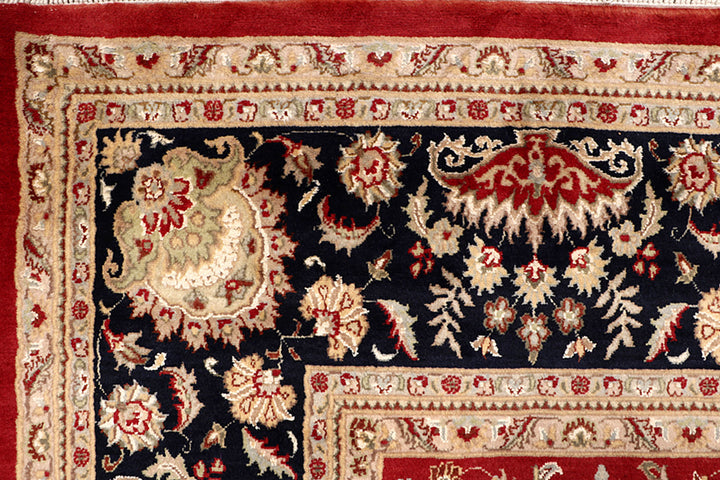 Firebrick Isfahan 9' x 11' 11 - No. 68534 - ALRUG Rug Store