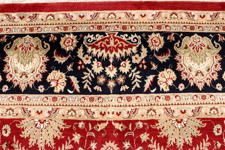 Firebrick Isfahan 9' x 11' 11 - No. 68534 - ALRUG Rug Store