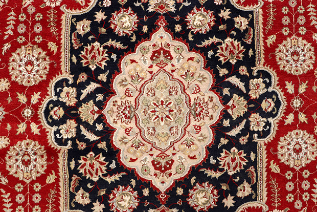 Firebrick Isfahan 9' x 11' 11 - No. 68534 - ALRUG Rug Store