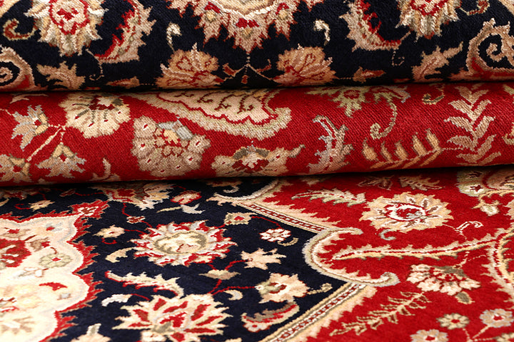 Firebrick Isfahan 9' x 11' 11 - No. 68534 - ALRUG Rug Store