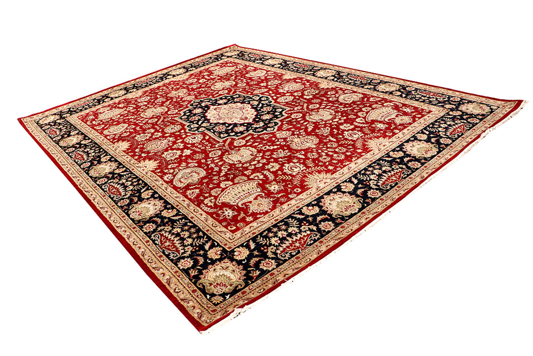 Firebrick Isfahan 9' x 11' 11 - No. 68534 - ALRUG Rug Store