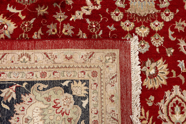 Firebrick Isfahan 9'  x" 11'  11" - No. QA57887