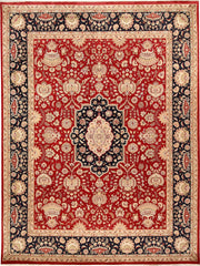 Firebrick Isfahan 9'  x" 11'  11" - No. QA57887