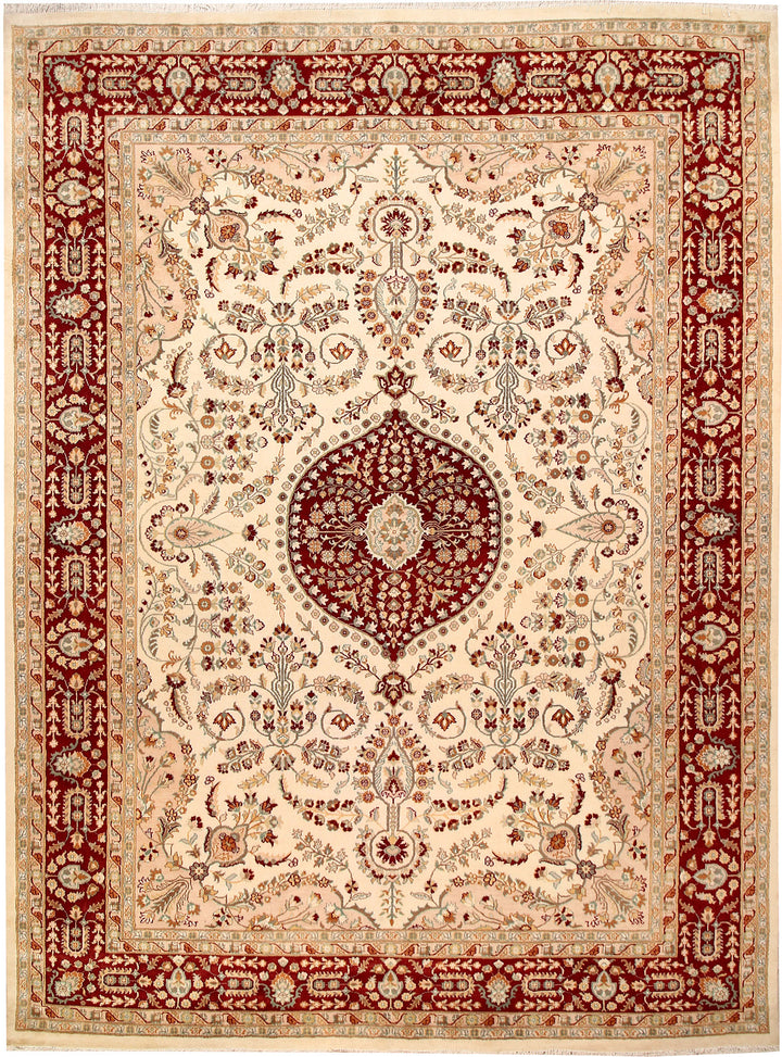 Cornsilk Isfahan 8'  11" x 11'  11" - No. QA30106