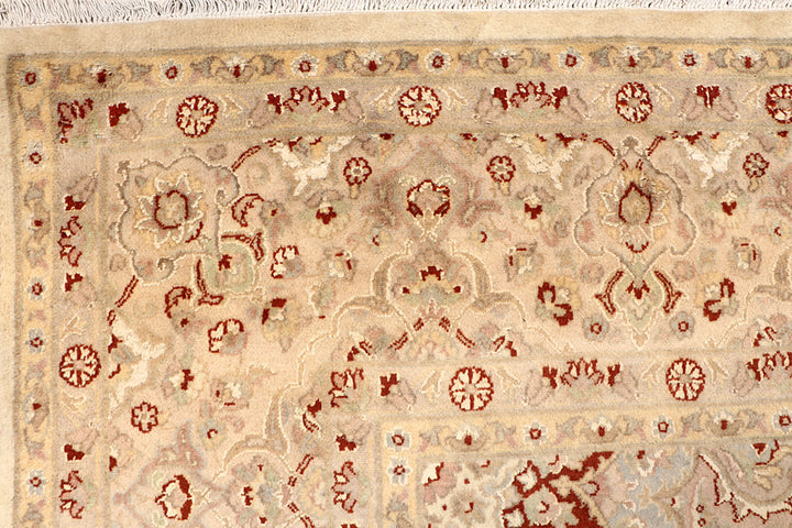 Blanched Almond Isfahan 8' 11 x 12' - No. 68536 - ALRUG Rug Store