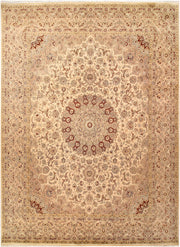 Blanched Almond Isfahan 8' 11 x 12' - No. 68536 - ALRUG Rug Store