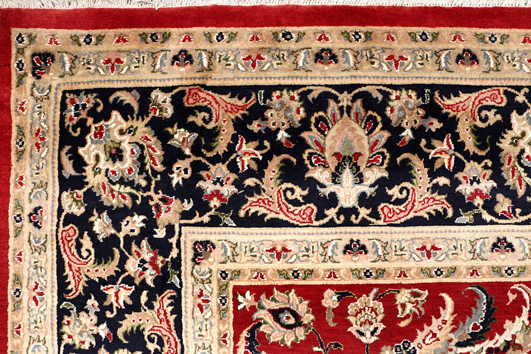 Firebrick Mahal 9' 1 x 12' 2 - No. 68537 - ALRUG Rug Store