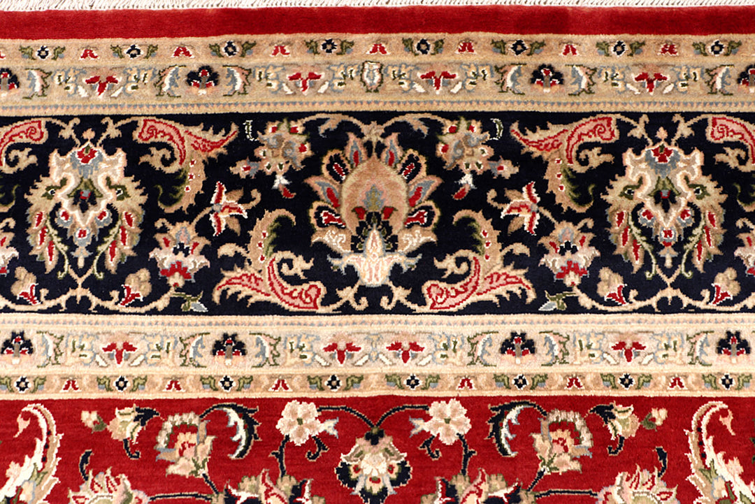 Firebrick Mahal 9' 1 x 12' 2 - No. 68537 - ALRUG Rug Store