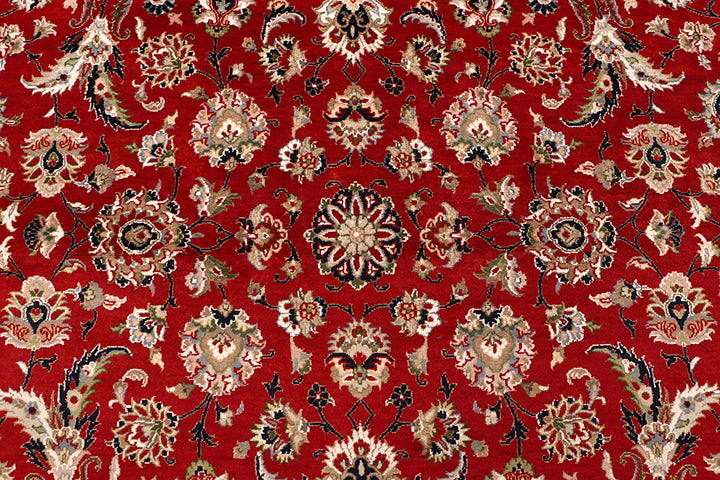 Firebrick Mahal 9' 1 x 12' 2 - No. 68537 - ALRUG Rug Store